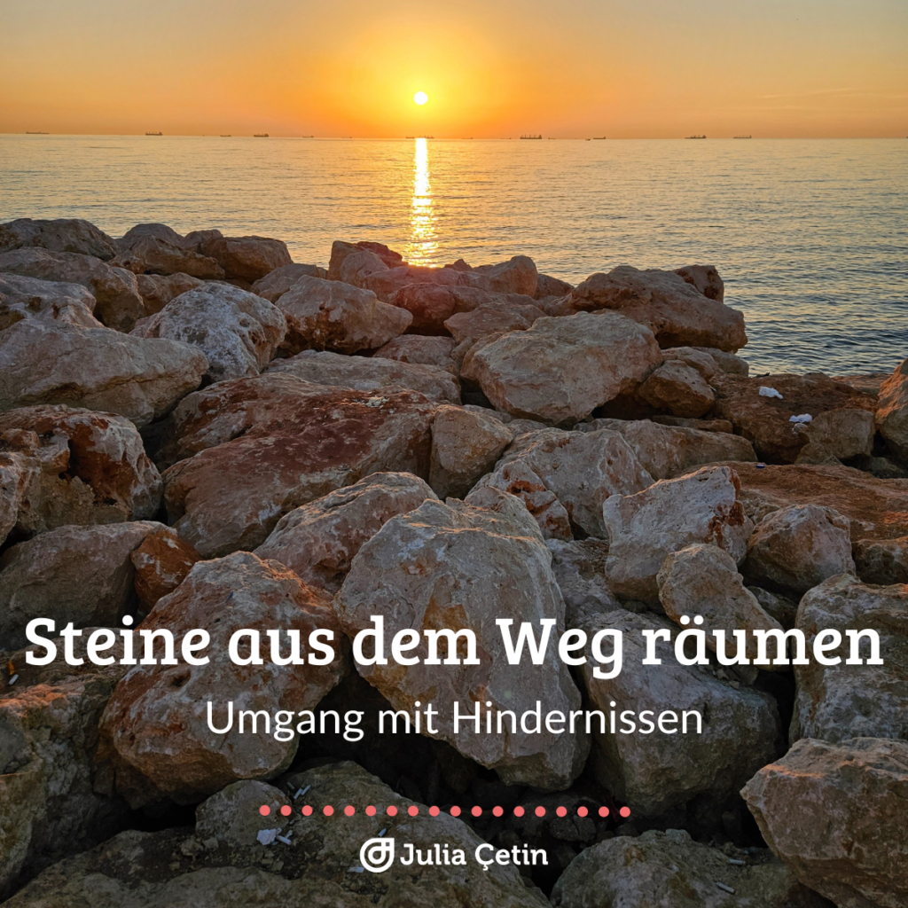 Umgang mit Hindernissen Umgang mit Hindernissen